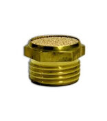 Brass Button Silencer-image